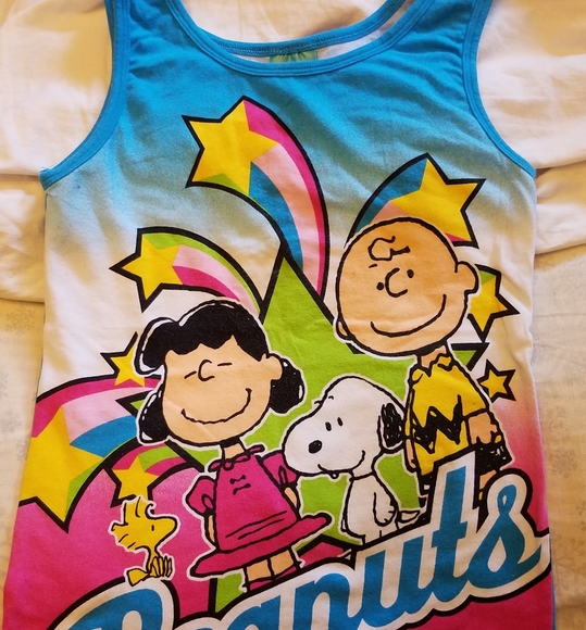 Peanuts Other - Peanuts Tank Top